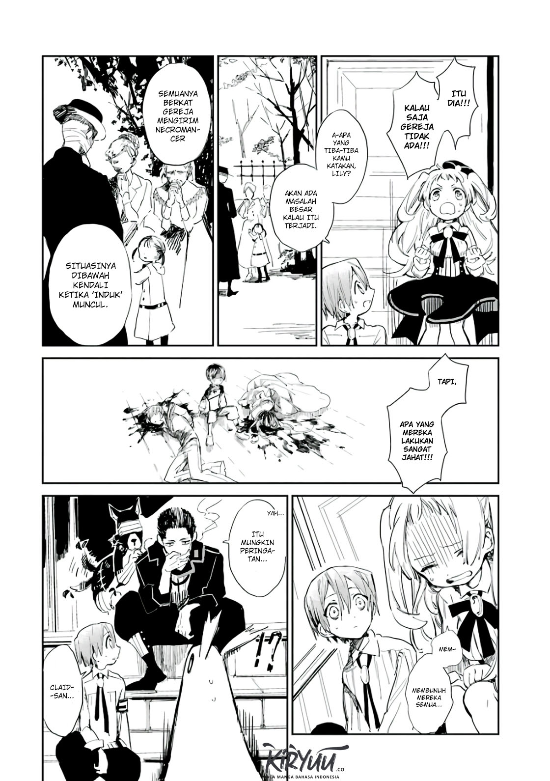 Dear My Living Dead Chapter 01 Gambar 20